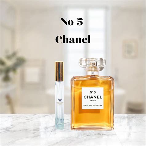 travel size chanel no 5